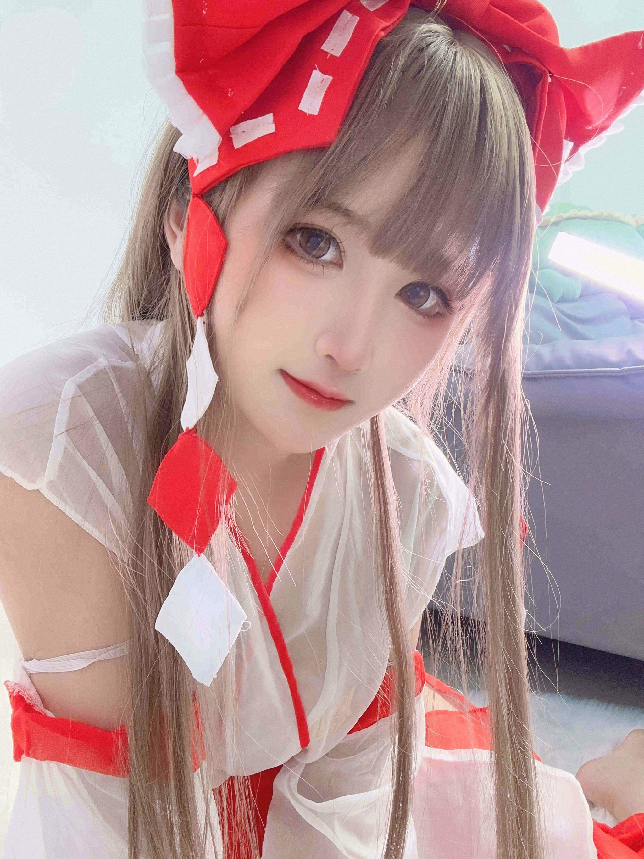 图片[1]-三度_69 – NO.076 巫女 [55P]-XikXak